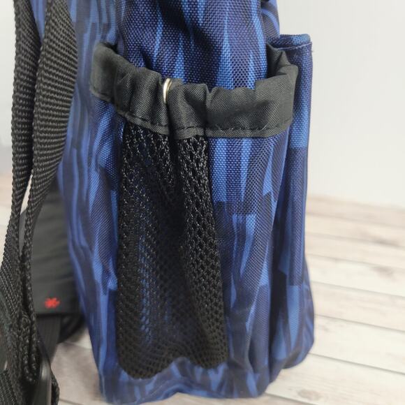 Skip Hop Due Signature Diaper Bag Blue Graffiti - Picture 7 of 7